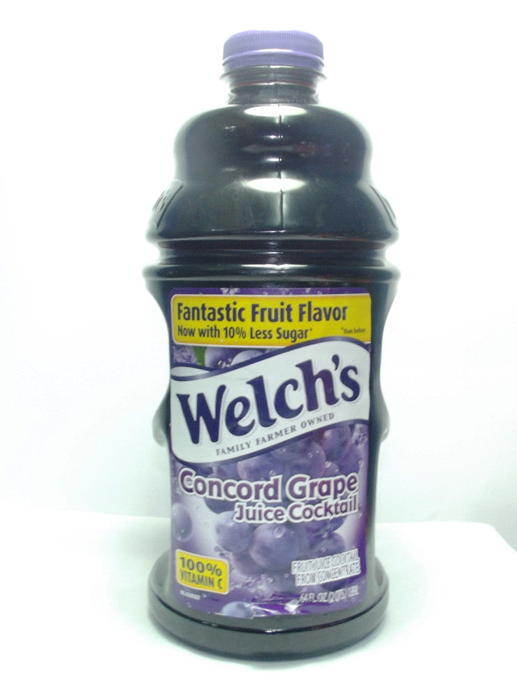WELCHS GRAPE JUICE COCKTAIL FROM CONCENTRATE 1.89 L