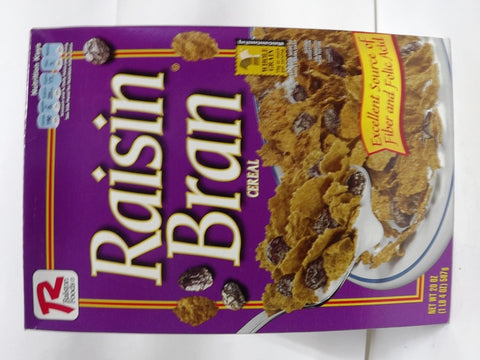RALSTON FOODS RAISIN BRAN 567 G