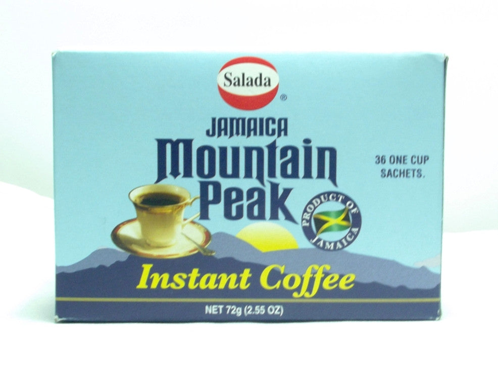 SALADA MOUNTAIN PEAK INSTANT COFFEE 72G
