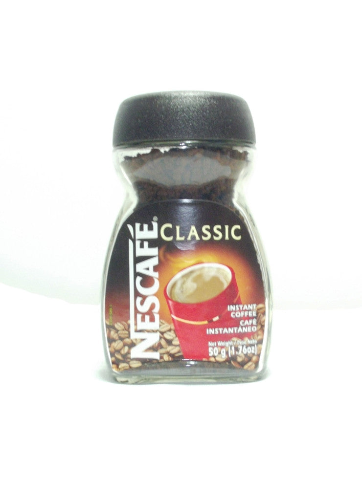 NESCAFE CLASSIC INSTANT COFFEE 50 G