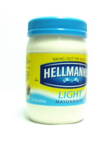 HELLMANNS LIGHT MAYONNAISE 443ML