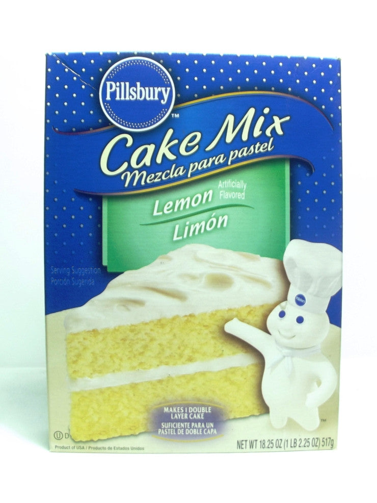 PILLSBURY CAKE MIX LEMON 517 G 
