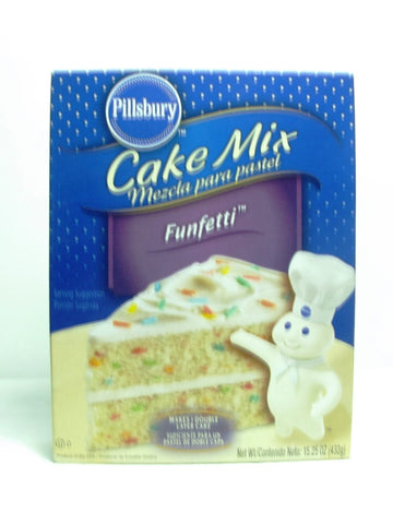 PILLSBURY CAKE MIX FUNFETTI 517 G