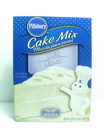 PILLSBURY CAKE MIX WHITE 517 G