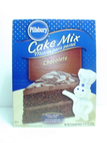 PILLSBURY CAKE MIX CHOCOLATE 517 G