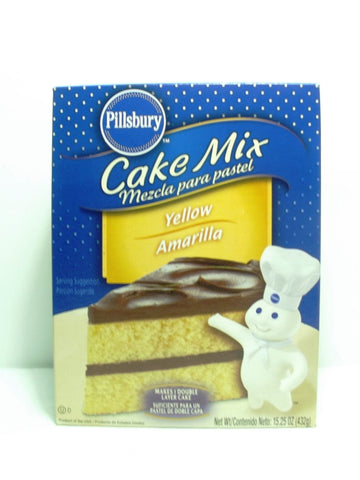 PILLSBURY CAKE MIX YELLOW 517 G