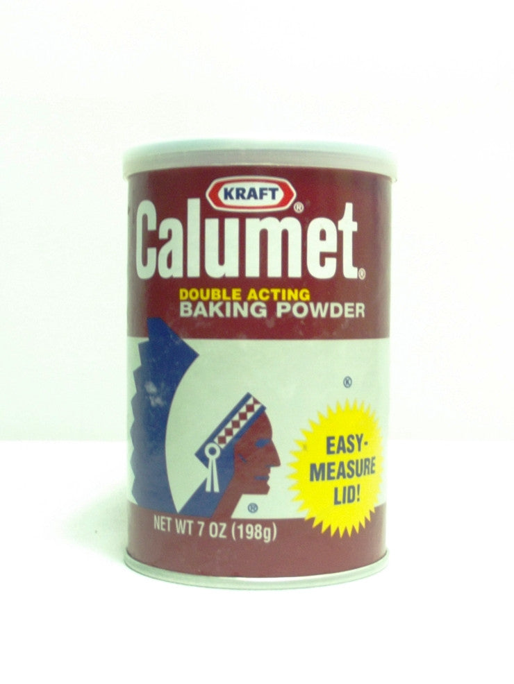 KRAFT CALUMET BAKING POWDER 198G