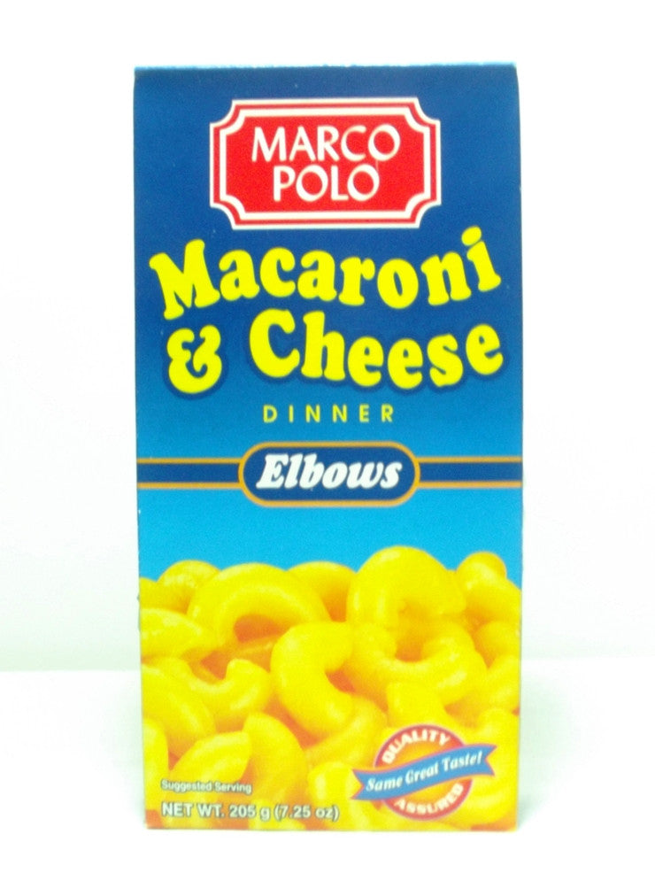 MARCO POLO MACARONI & CHEESE ELBOW 205 G