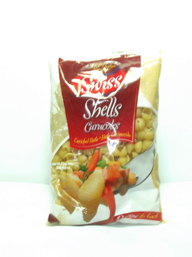 Macrolli Shell SWISS MACARONI SHELLS 250 G – Sam's Bread & Butter Express