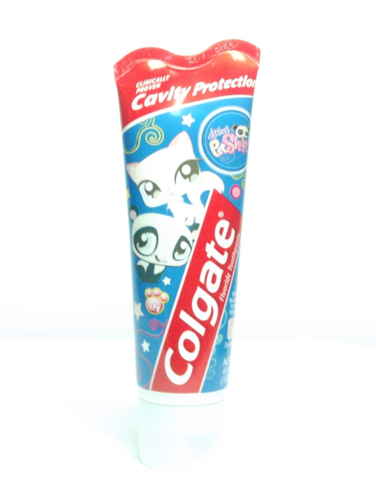 COLGATE JR CAVITY PROTECTION LIL PETS TOOTHPASTE 130G