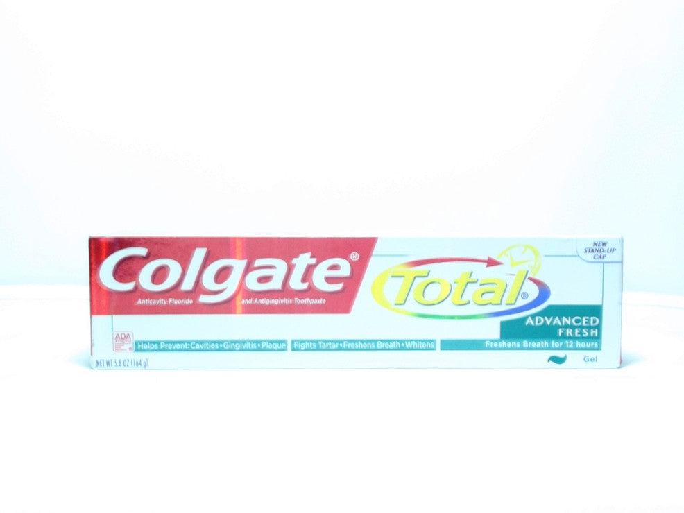 Colgate Advanced Fresh COLGATE TOTAL ADVANCE FRESH GEL 164G – Sam's Bread & Butter Express