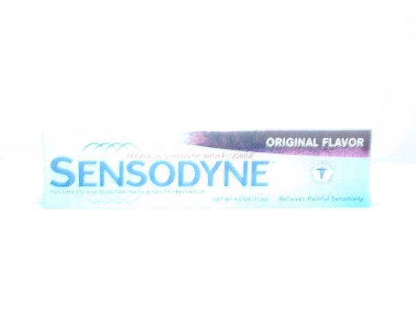 SENSODYNE ORIGINAL TOOTHPASTE 113 G – Sam's Bread & Butter Express