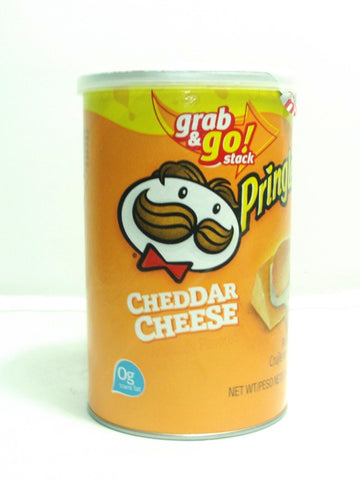 PRINGLES GRAB AND GO CHEDDAR CHEESE 71G