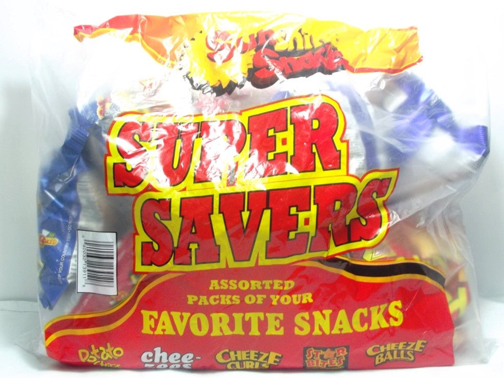 SUNSHINE SNACKS SUPER SAVERS 12-PACK