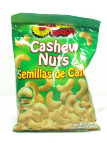 SUNSHINE SNACK CASHEW NUTS 100 G