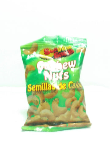 SUNSHINE SNACK CASHEW NUTS 32 G