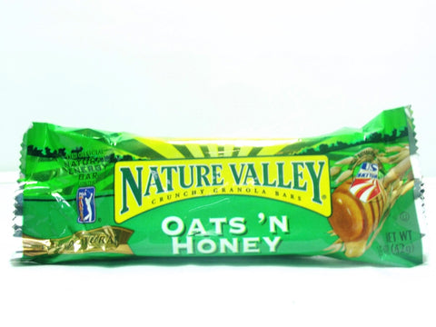 NATURE VALLEY CRUNCHY GRANOLA BAR 2-PACK 42 G