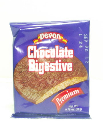 DEVON CHOCOLATE DIGESTIVE PREMIUM 22G 5 pack