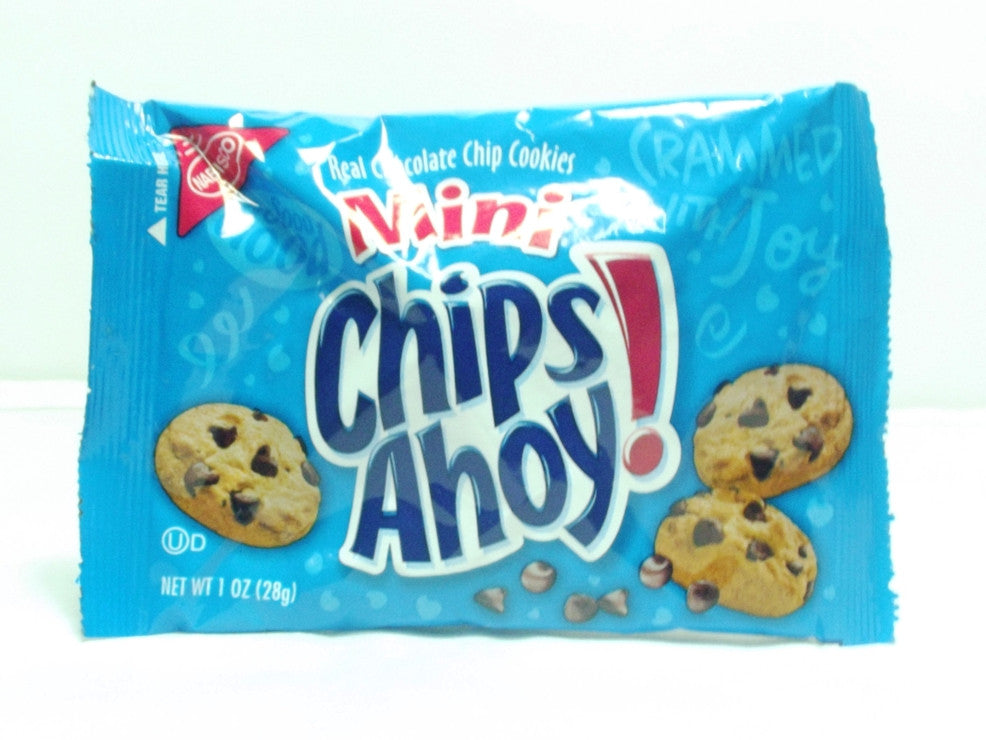 NABISCO MINI CHIPS AHOY COOKIES 28 G 3-PACK