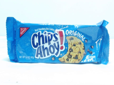 NABISCO CHIPS AHOY CHOCOLATE COOKIES 40 G