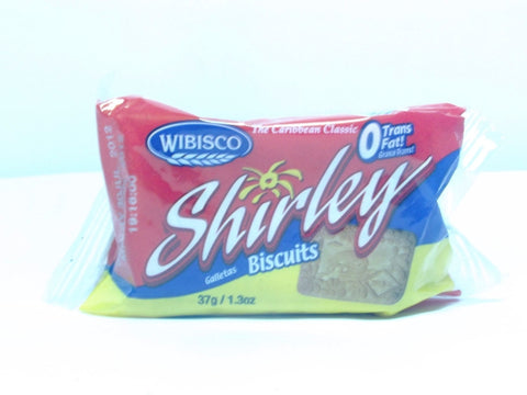 WIBISCO SHIRLEY SWEET BISCUIT  37 G