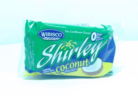 WIBISCO SHIRLEY COCONUT BISCUIT 37 G