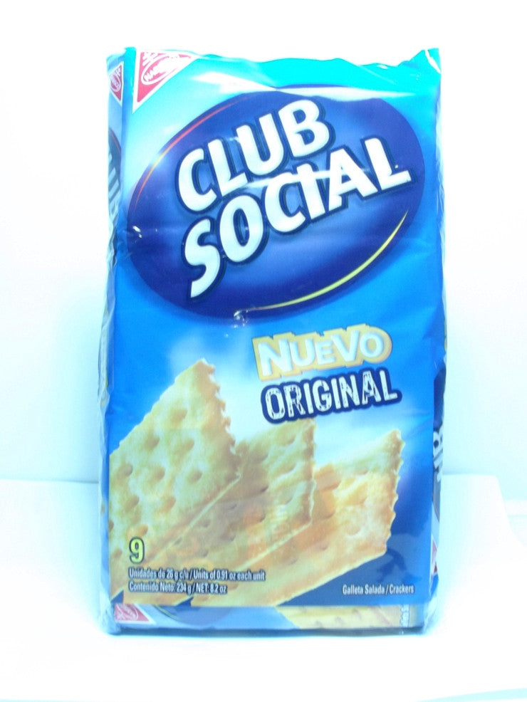 NABISCO CLUB SOCIAL ORIGINAL 234 G 12-PACK