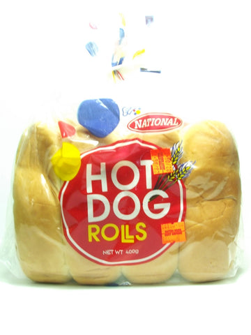 NATIONAL HOT DOGS ROLLS 400 G
