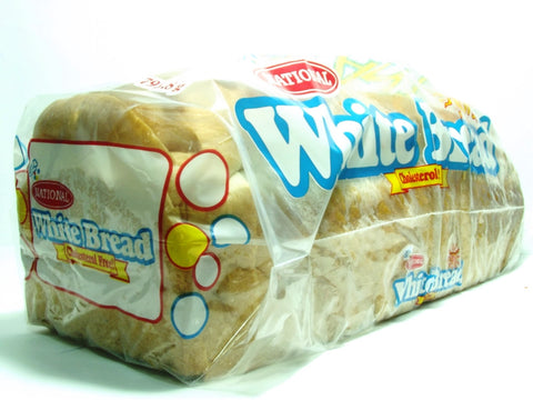 NATIONAL GIANT WHITE WEEEKENDER BREAD 793 G