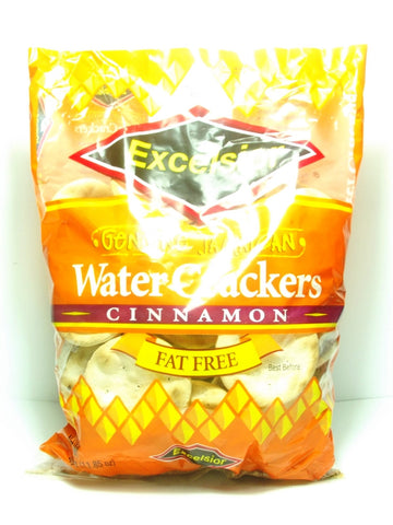 EXCELSIOR CINNAMON WATER CRACKERS FAMILY SIZE  336G