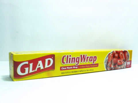 GLAD CLING WRAP 100SFT