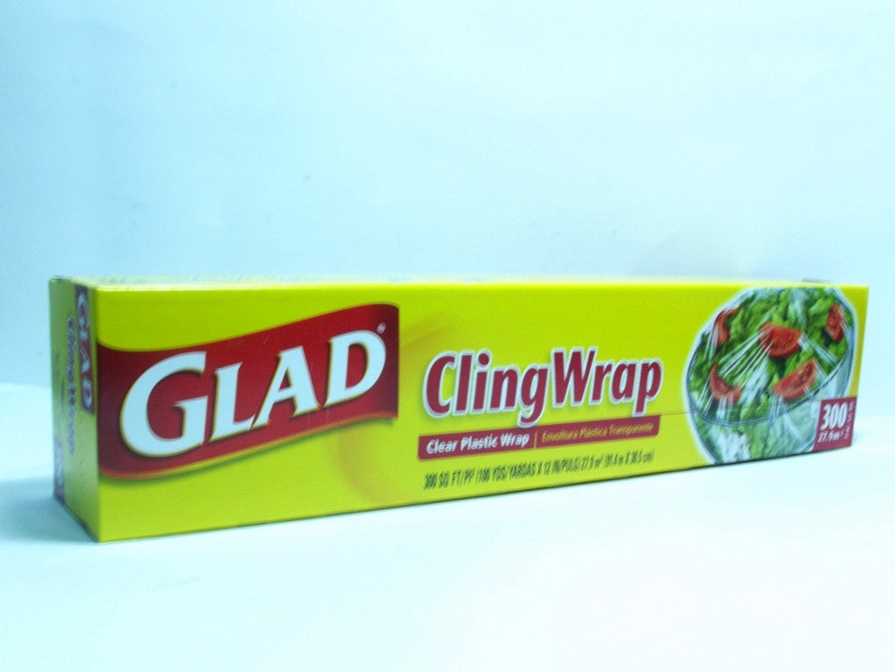 GLAD CLING WRAP 300SFT