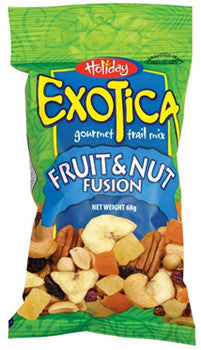 HOLIDAY EXOTICA FRUITS & NUTS FUSION 68 G