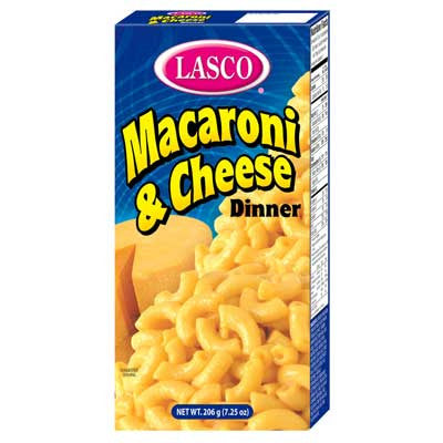 LASCO MACARONI & CHEESE 206 G