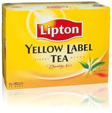 LIPTON YELLOW LABEL TEA 50 TEA