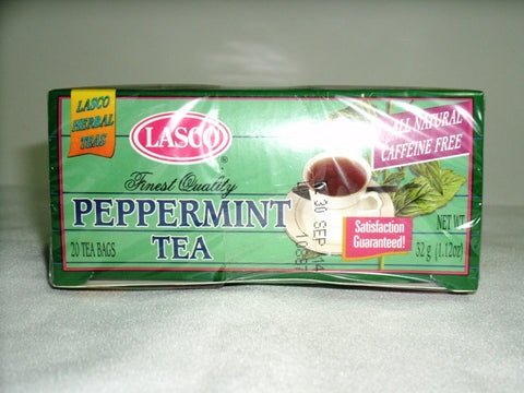 LASCO PEPPERMINT TEA 20 BAGS