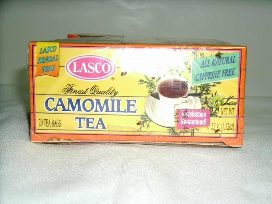 LASCO CAMOMILE TEA 20`S