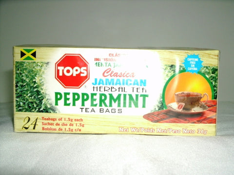 TOPS PEPPERMINT TEA 24 BAGS (24X24)