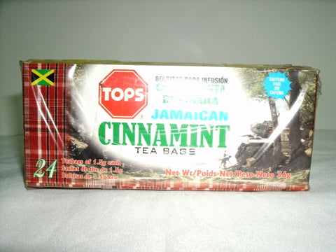 TOPS CINNAMINT TEA 24 BAGS