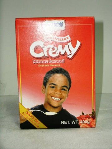 JF MILLS CREAMY WHEAT CEREAL STRAWBERRY 400G