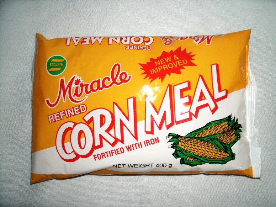 MIRACLE REFINED CORNMEAL 400 G