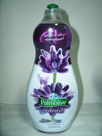PALMOLIVE ULTRA CONCENTRATED DISH LIQUID -  LAVENDER 739ML