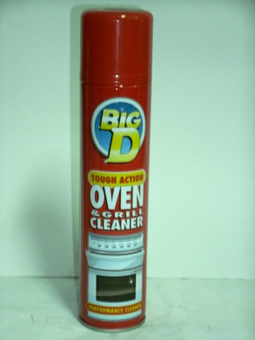 BIG D OVEN & GRILL CLEANER 300ML