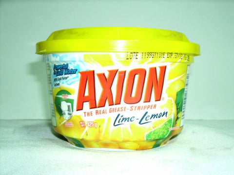 AXION DISHWASHING CREAM LIME- LEMON 425G