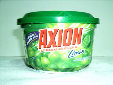 AXION DISHWASHING CREAM LEMON 425G