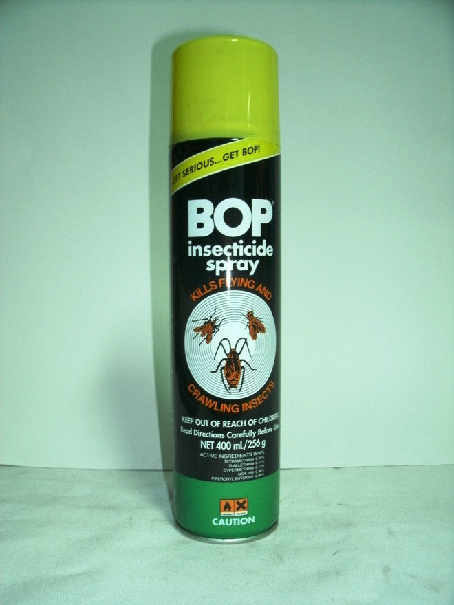 BOP INSECTICIDE SPRAY 400ML – Sam's Bread & Butter Express