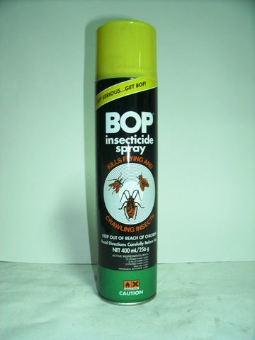 BOP INSECTICIDE SPRAY 400ML