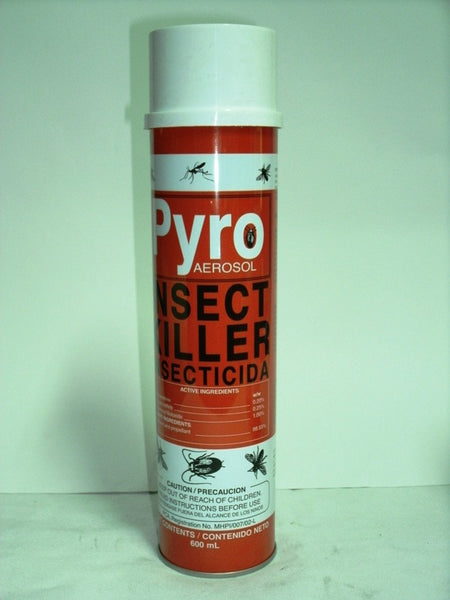 PYRO AEROSOL INSECTICIDE 600 ML – Sam's Bread & Butter Express