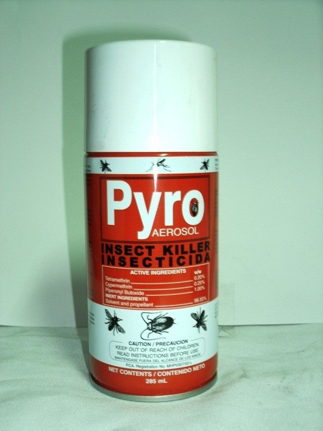 PYRO AEROSOL INSECTICIDE 285 ML