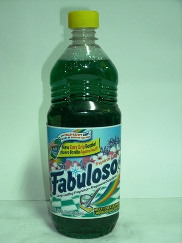 FABULOSO MULTI-USE CLEANER TROPICAL 828ML